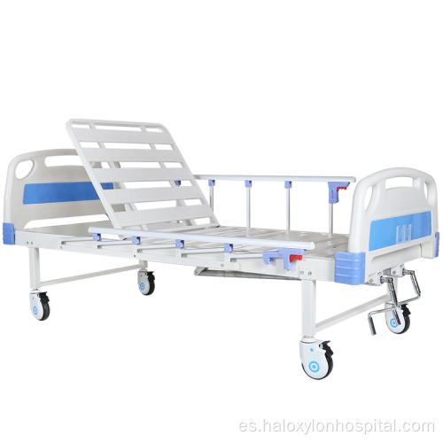 2 funciones Actuador de cama de hospital con camilla
